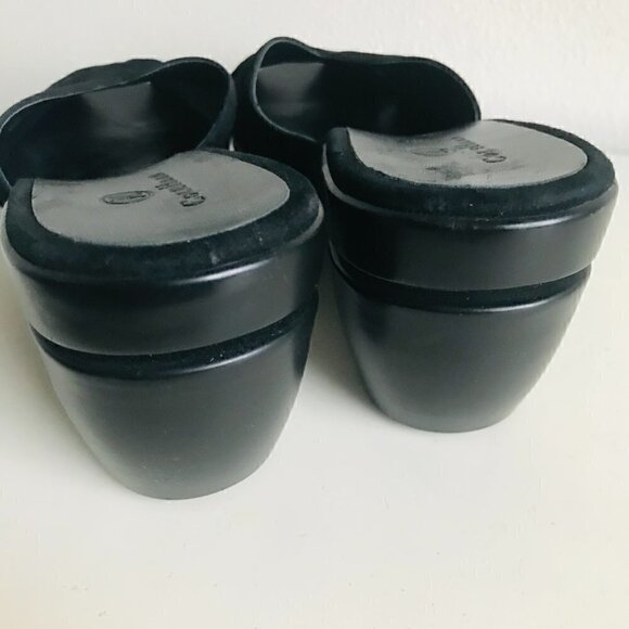 Cole Haan Air Black Austyn Suede Mule Size 9.5 - Picture 5 of 8